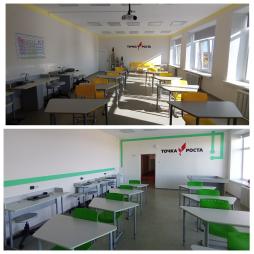 Кабинет физики, химии